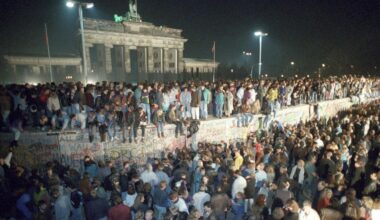 Neue Veranstaltung: Berlin plant "Freedom Week" zum Jahrestag des Mauerfalls