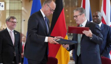 Eine Freundschaft, aber nicht so tief wie mit Frankreich