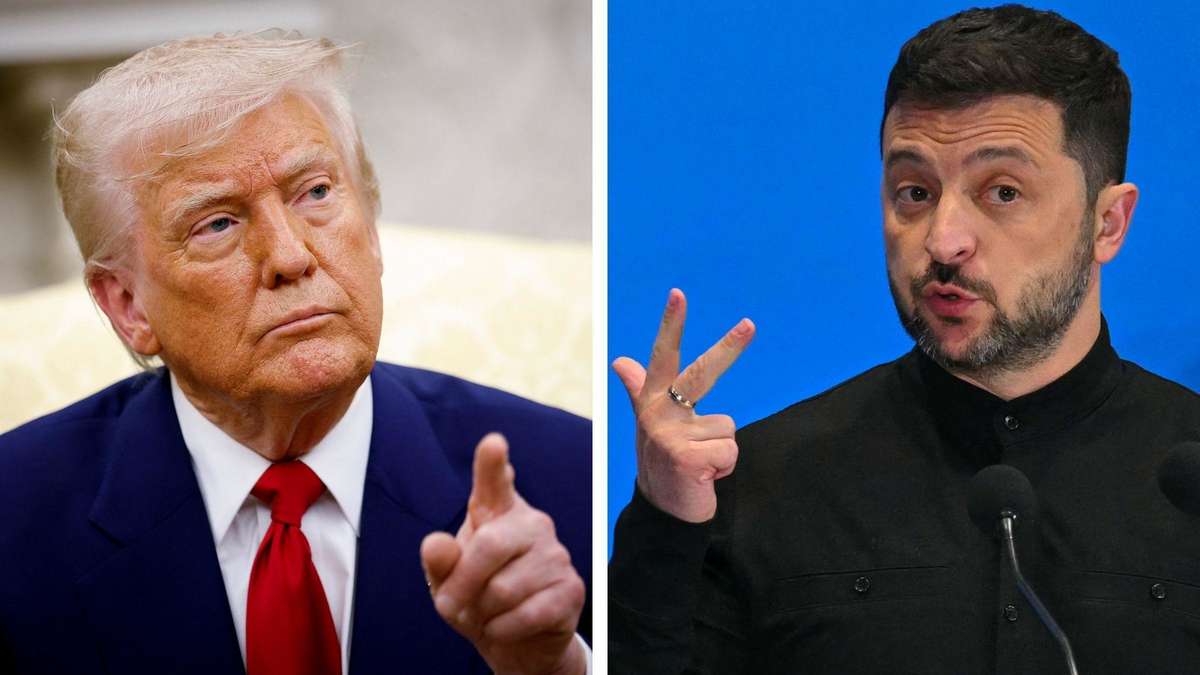 Selenskyj spricht über Trump-Wende – Zeigen USA Interesse an ukrainischen Drohnen?