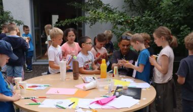Die OGS bietet den Kindern ein abwechslungsreiches Angebot