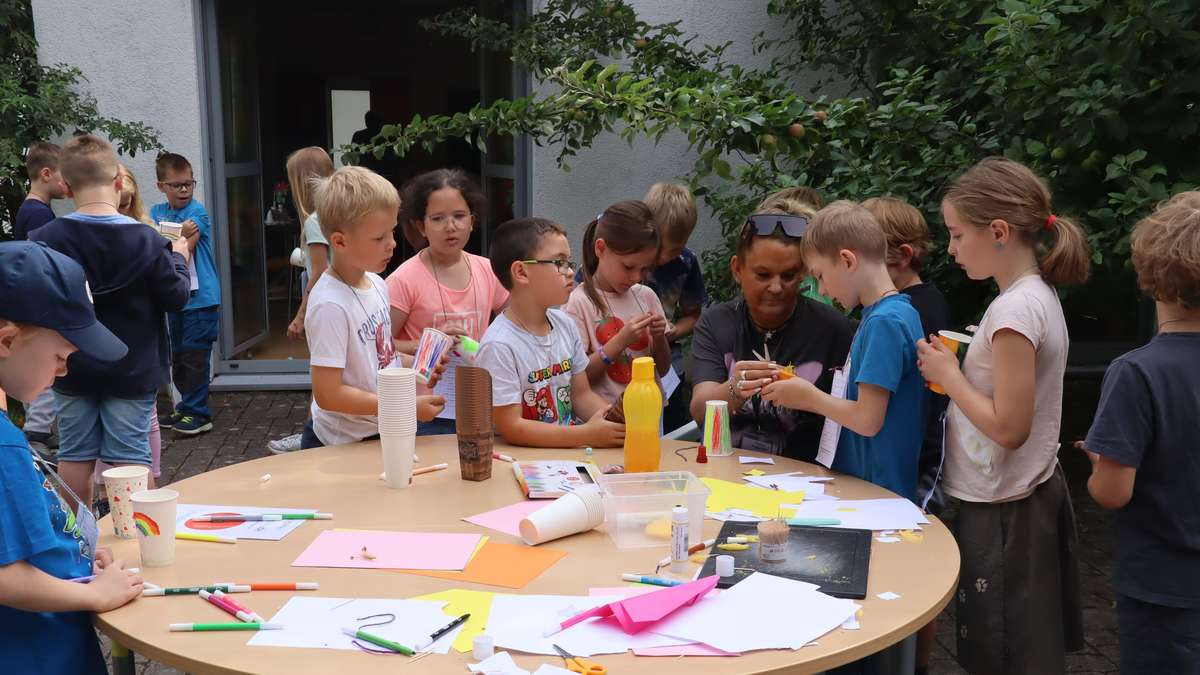 Die OGS bietet den Kindern ein abwechslungsreiches Angebot