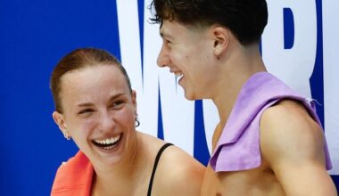 Berliner Wasserspringer Hentschel u. Sanchez holen Gold bei University Games