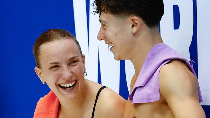 Berliner Wasserspringer Hentschel u. Sanchez holen Gold bei University Games