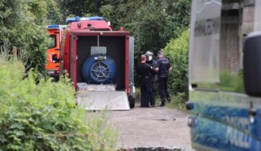 25-jähriger soll in Berlin mit Sprengstoff gehandelt haben (Quelle: tv newskontor)