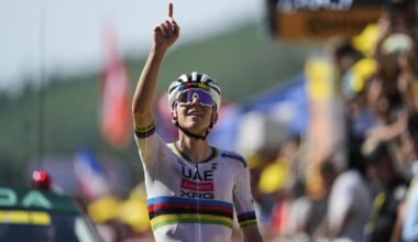 Tour de France: Tadej Pogačar holt sich in den Pyrenäen das Gelbe Trikot zurück