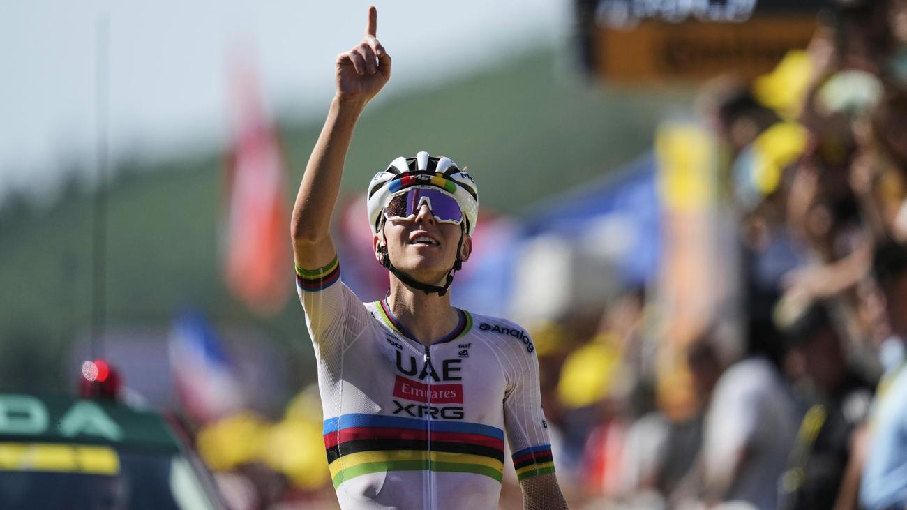 Tour de France: Tadej Pogačar holt sich in den Pyrenäen das Gelbe Trikot zurück