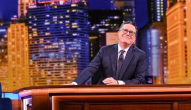 US-Sender: CBS kündigt Ende von "Late Show" mit Stephen Colbert an