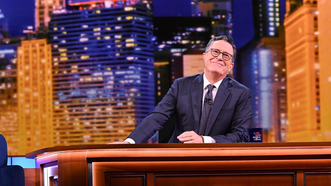 US-Sender: CBS kündigt Ende von "Late Show" mit Stephen Colbert an