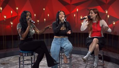 Sugababes spielen exklusiv bei SWR3 unplugged „Hole In The Head“