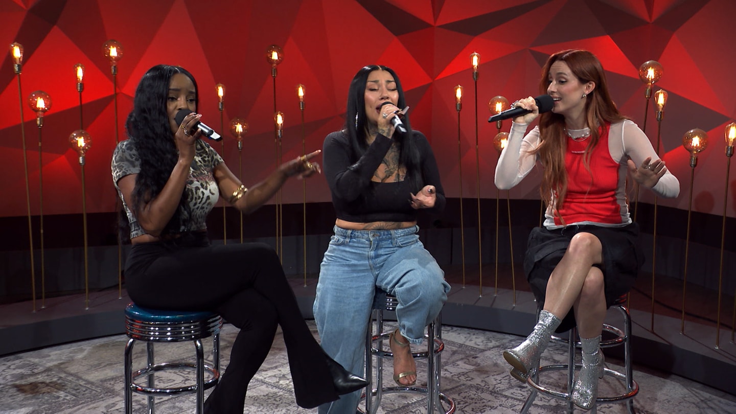 Sugababes spielen exklusiv bei SWR3 unplugged „Hole In The Head“