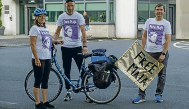 Von Dresden nach Budapest – Hungermarsch von Wolfram Jarosch: 800 Kilometer für Maja T.