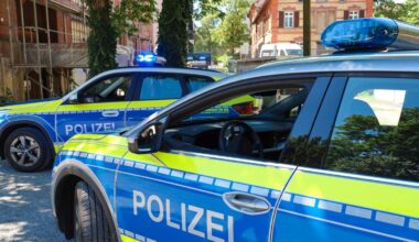 68-Jähriger verletzt nach Zusammenstoß auf Weg