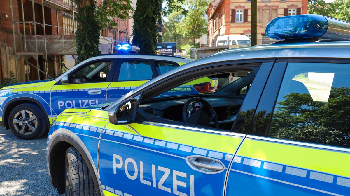 68-Jähriger verletzt nach Zusammenstoß auf Weg