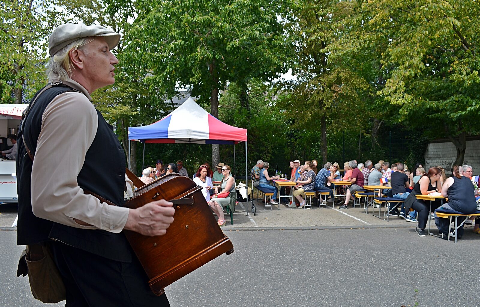 Französischer Markt in Neuwied: Ein Hauch von "Savoir Vivre"