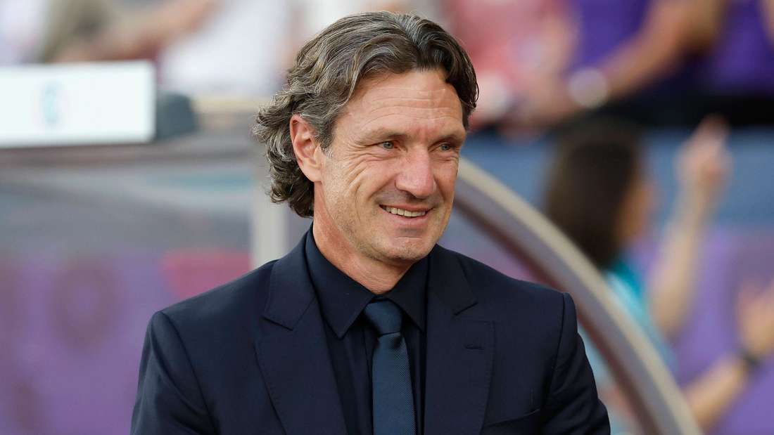 Laurent Bonadei führte die Französinnen souverän ins Viertelfinale der Frauen-EM. Nun wählte er geschmacklose Worte vor dem Spiel gegen Deutschland.