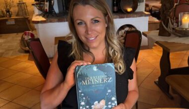 Andrea Veicht aus Feldolling bringt ein Kinderbuch heraus – die bewegende Geschichte dahinter