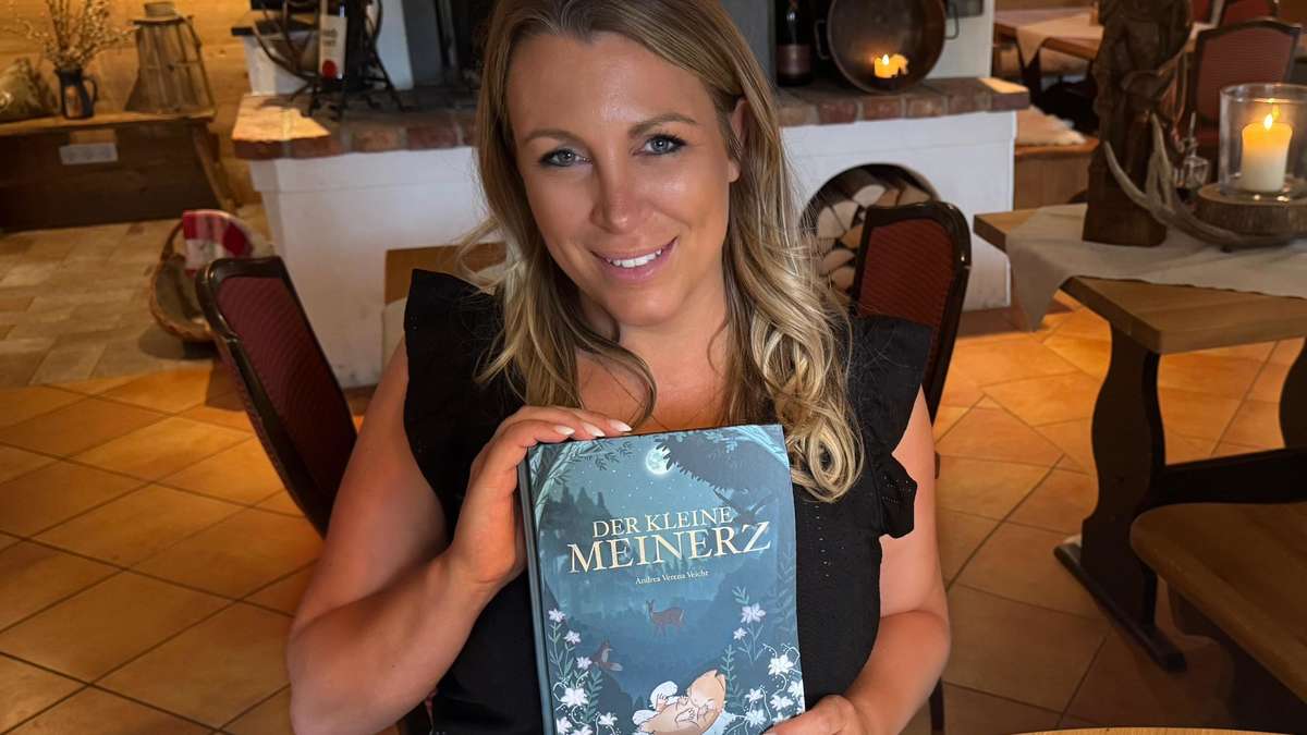 Andrea Veicht aus Feldolling bringt ein Kinderbuch heraus – die bewegende Geschichte dahinter