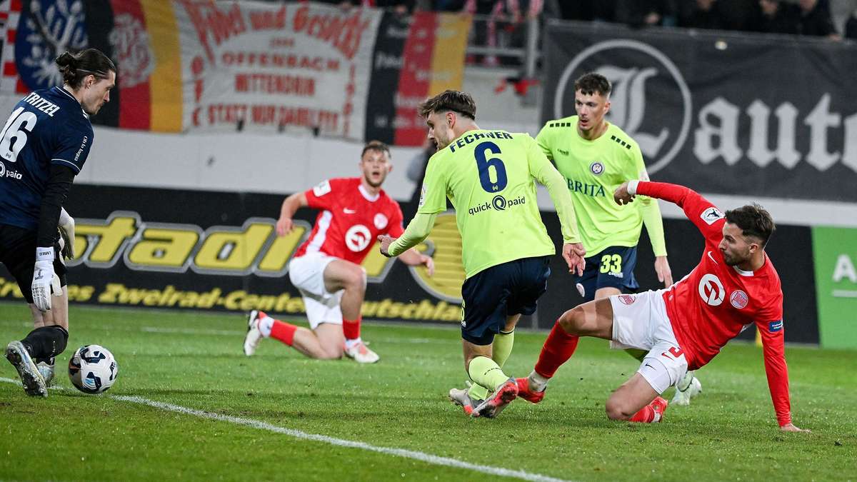Klassentreffen auf dem Nebenfeld: OFC-Test gegen Wehen Wiesbaden