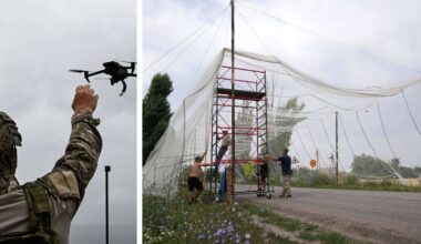 Ukraine entwickelt neue Taktik gegen Putins Drohnenangriffe