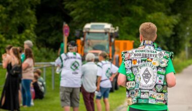 Die grüne Meile kommt zurück: Borussia Mönchengladbach in Rottach-Egern
