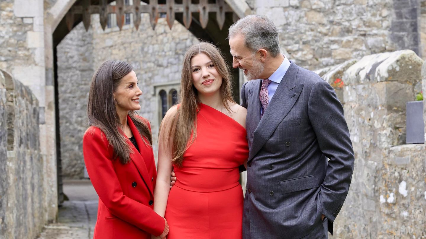 Prinzessin Sofía: Ihr Studium führt sie nach Deutschland