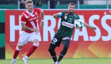 Energie Cottbus im Testspiel gegen Ried (imago images/Daniel Scharinger)