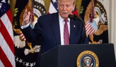 Liveblog USA unter Trump: Trump verklagt „Wall Street Journal“ wegen Epstein-Bericht