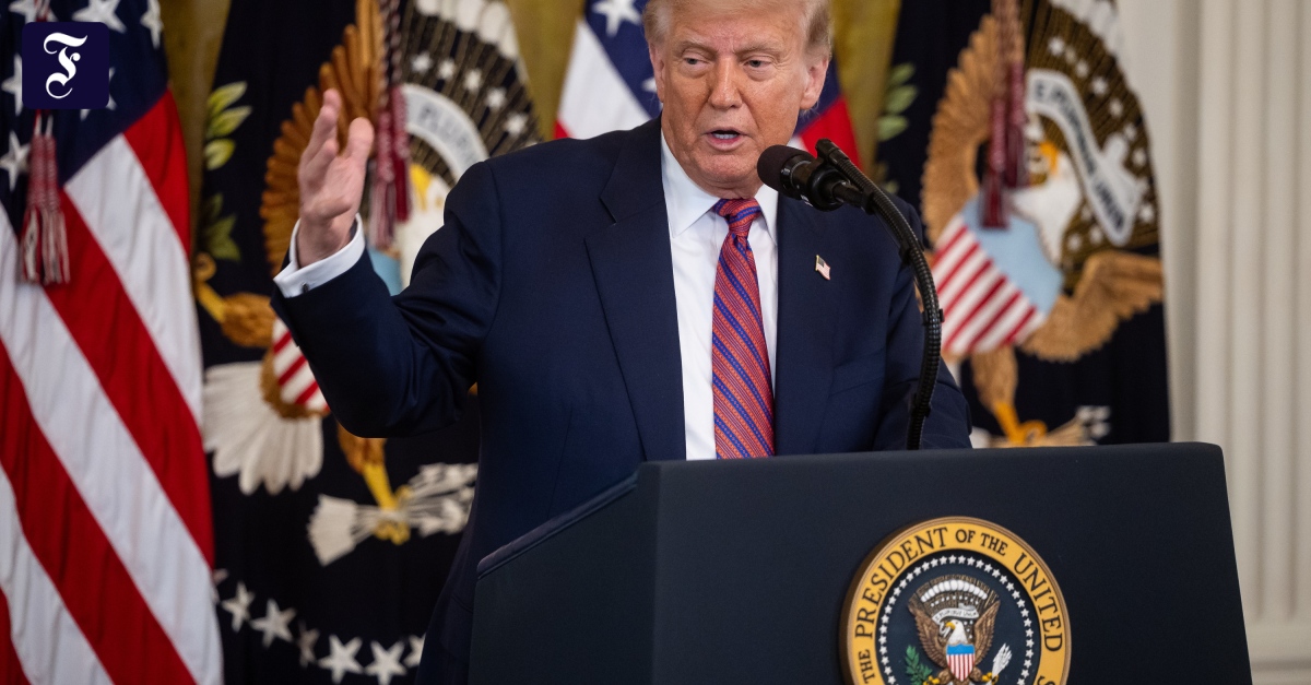 Liveblog USA unter Trump: Trump verklagt „Wall Street Journal“ wegen Epstein-Bericht