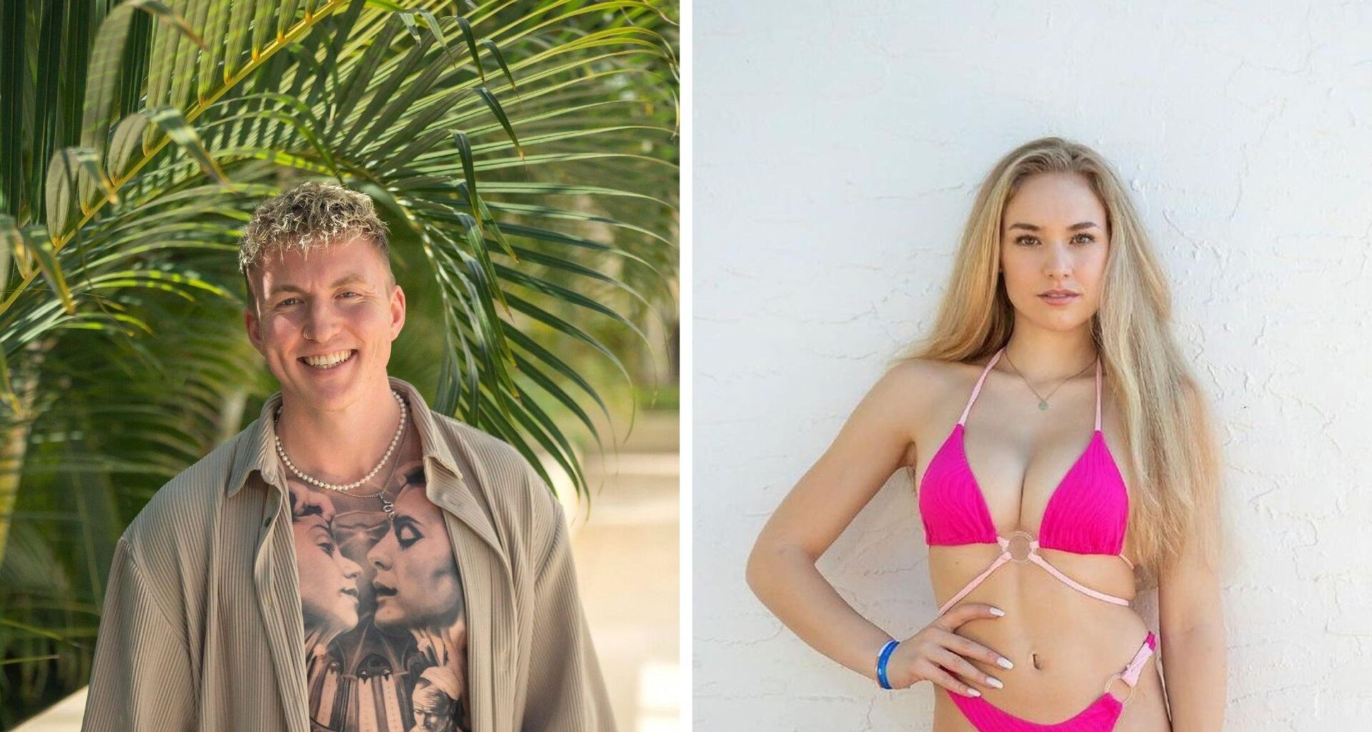 Collage: Jonny Jaspers und Laura Peuker, Realitystars