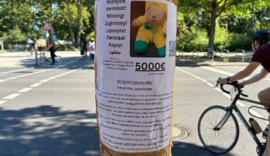 Suche nach dem vermissten Teddy in Berlin: Der Finderlohn ist deutlich erhöht worden.