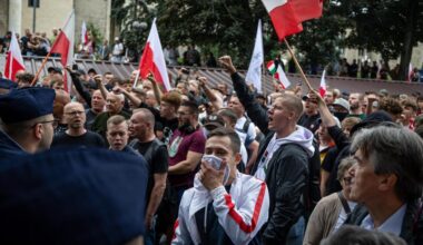 Warschau: Tausende demonstrieren in Polen gegen Aufnahme von Migranten
