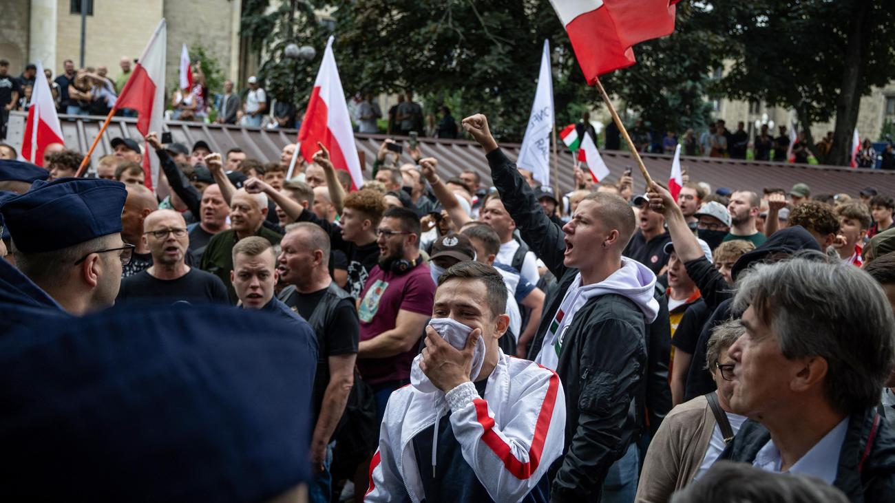 Warschau: Tausende demonstrieren in Polen gegen Aufnahme von Migranten