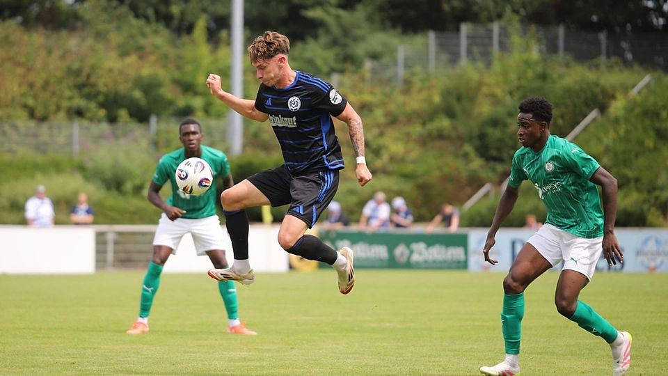 Lommel SK gegen den MSV Duisburg ohne Chance