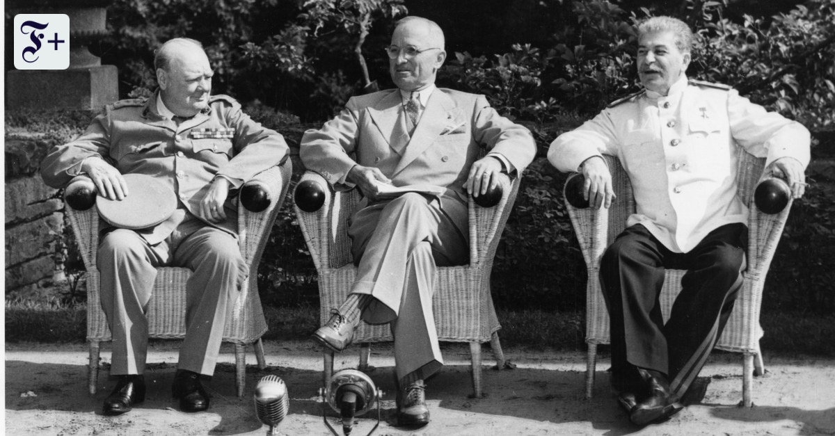 Potsdamer Konferenz 1945: Vertreibung der Deutschen