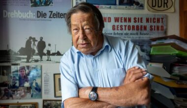 Bildergalerie zum 90. Geburtstag: Winfried Junge und die "Kinder von Golzow"