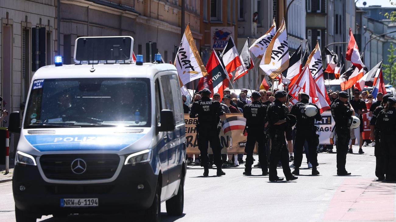 Eilverfahren: Demo-Auflagen: Gericht folgt weitgehend Polizei Münster