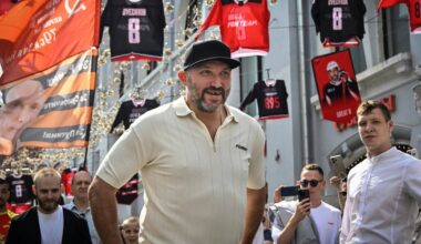 Owetschkin hofft aus Russlands Rückkehr "in naher Zukunft"