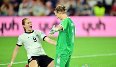 Fußball-EM 2025: Deutschland besiegt Frankreich und zieht ins Halbfinale ein
