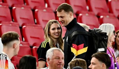 Manuel Neuer + Anika: Erstes Foto des Brautpaares veröffentlicht