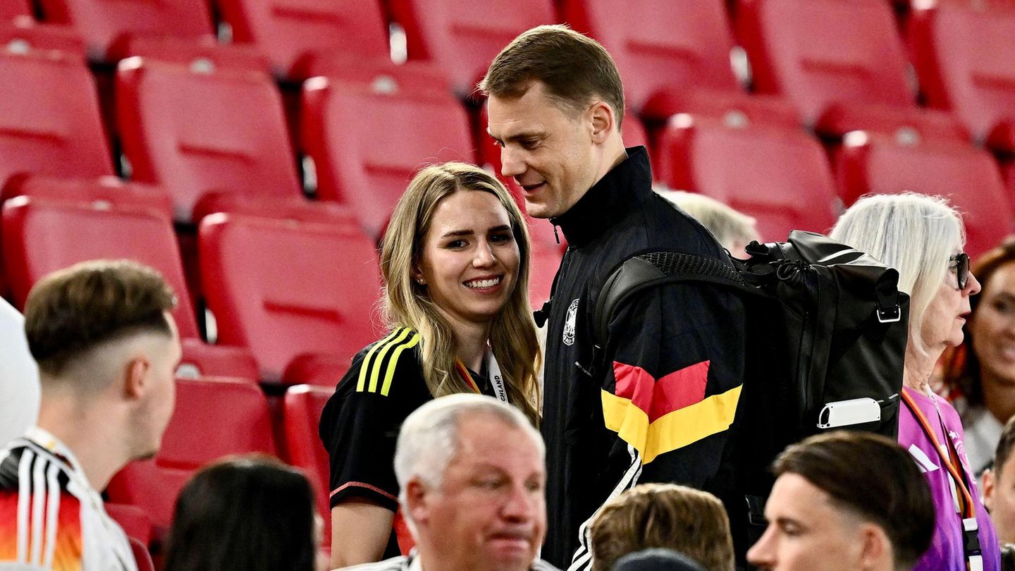 Manuel Neuer + Anika: Erstes Foto des Brautpaares veröffentlicht
