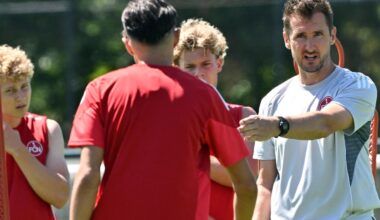 2. Fußball-Bundesliga: Nürnberg verliert Test gegen Bielefeld