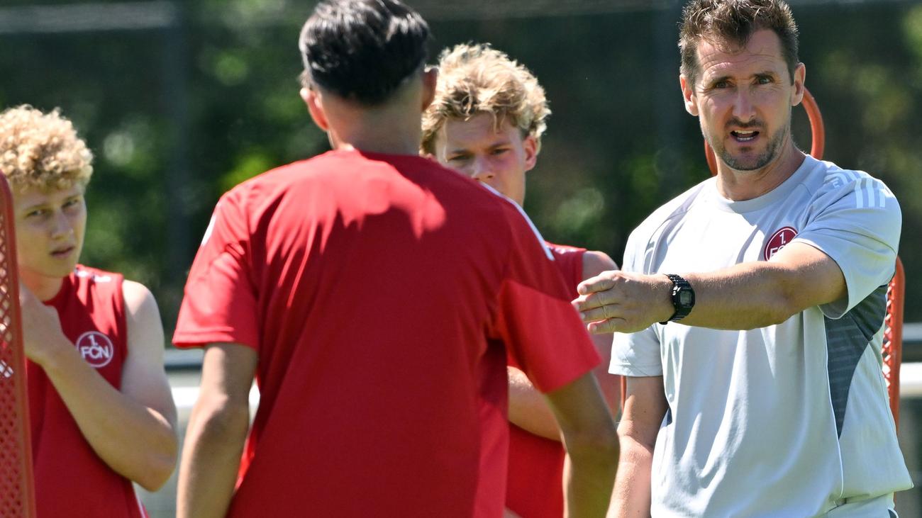 2. Fußball-Bundesliga: Nürnberg verliert Test gegen Bielefeld
