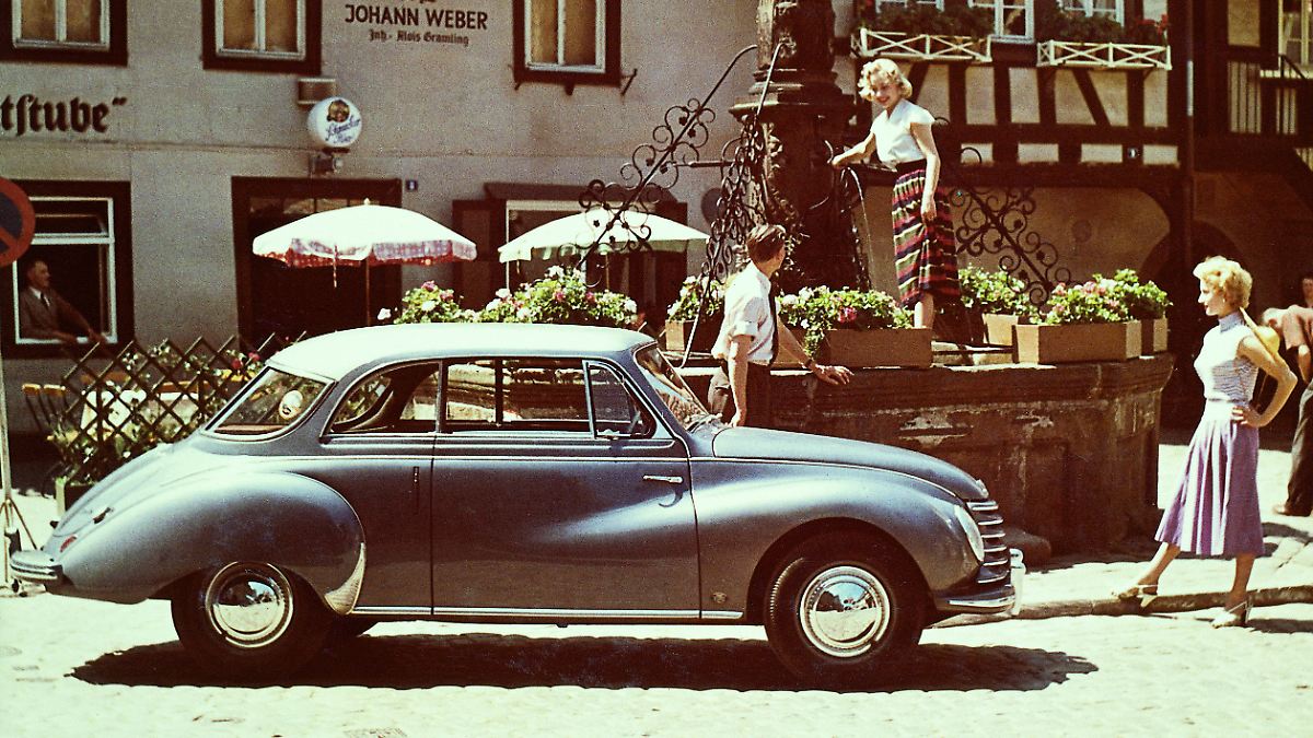 Nach Flucht vor Sowjet-Besatzung: So wurde nach Kriegsende aus DKW die Auto-Union in Bayern - und dann Audi