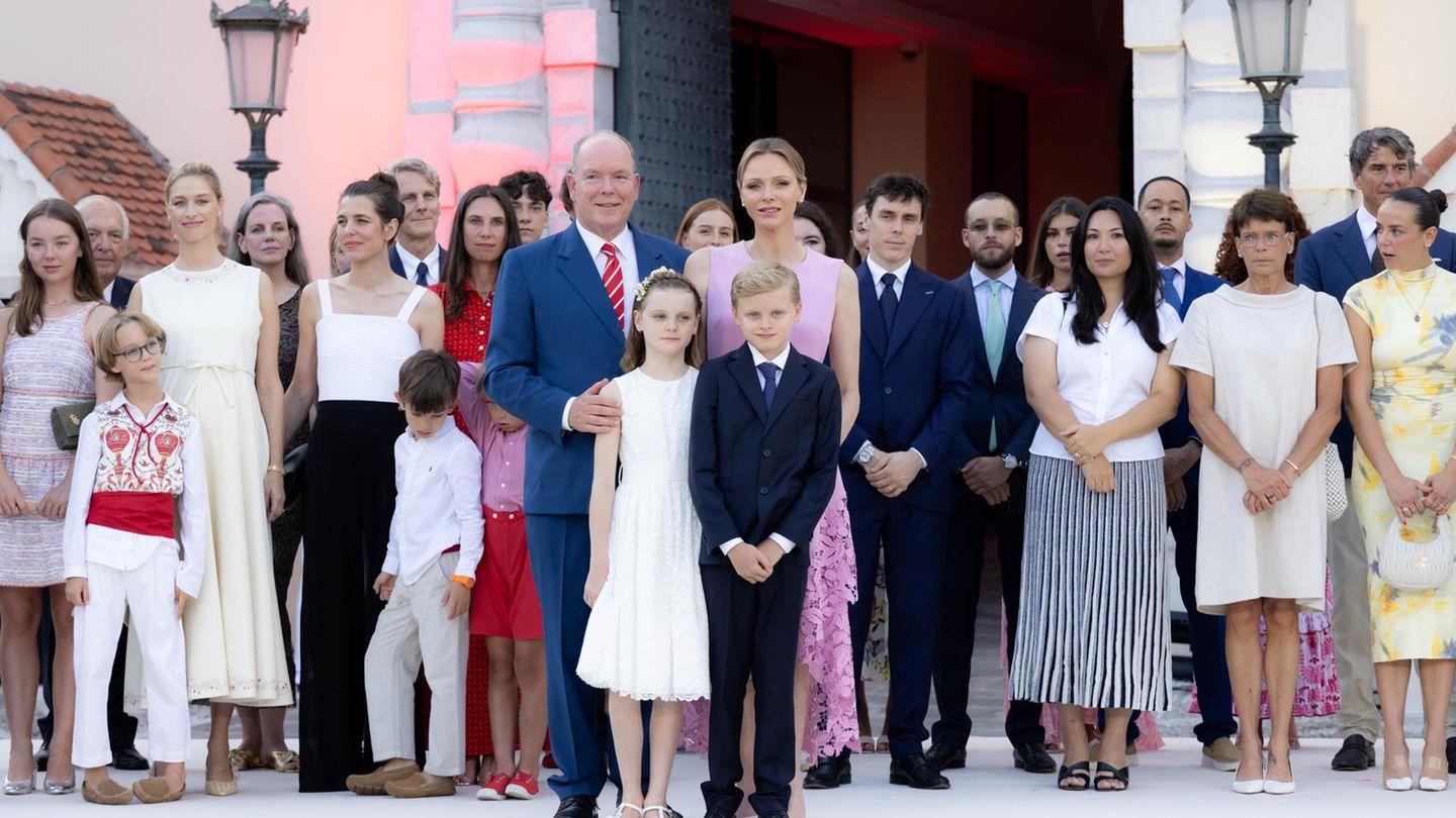 20. Thronjubiläum in Monaco: Diese 3 Looks sorgen für Gesprächsstoff
