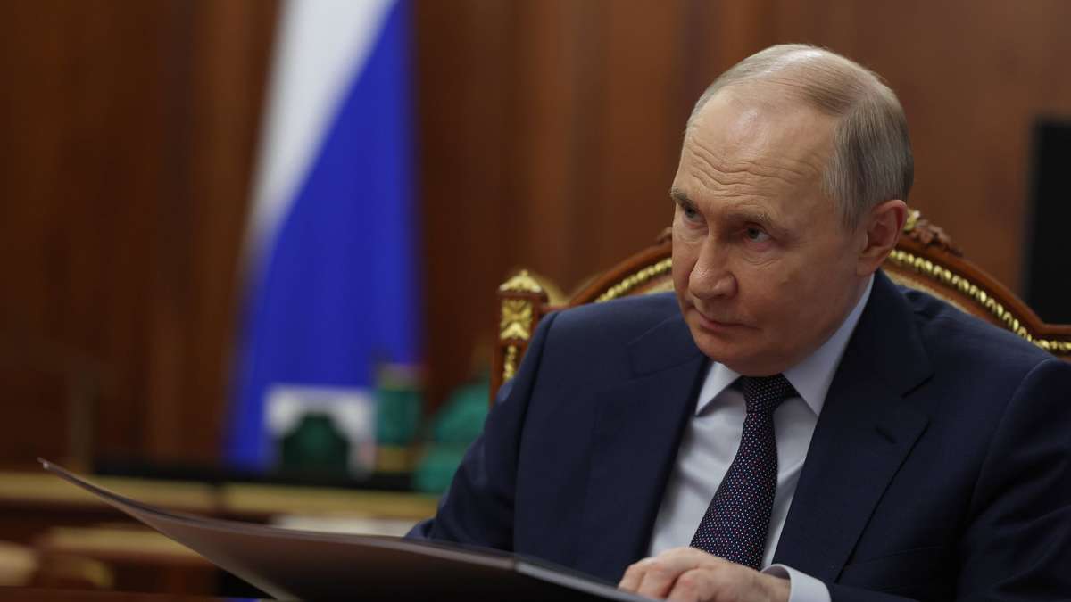 Endet der Ukraine-Krieg, wenn Putin stirbt? „Er ist nur einer von vielen“