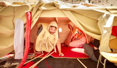 Haus der Kunst in München: Wenn sich ein Museum für Kinder begeistert