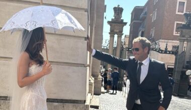 Hollywoodstar feiert romantische Hochzeit im Vatikan