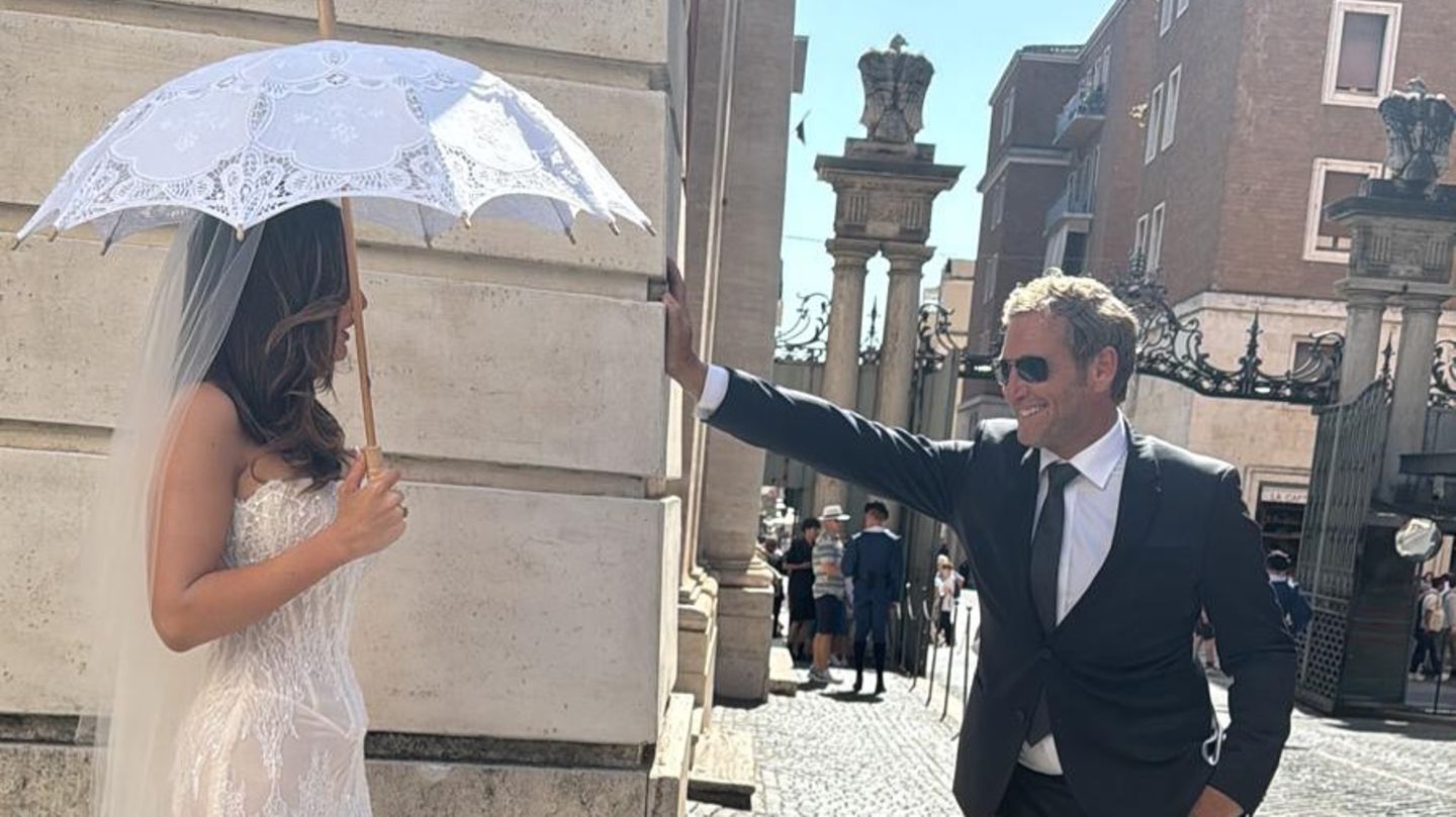 Hollywoodstar feiert romantische Hochzeit im Vatikan