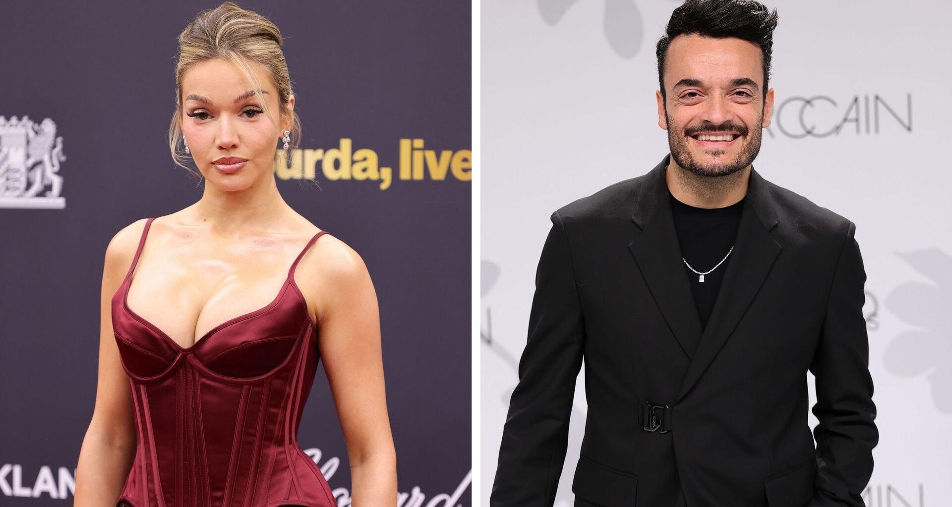 Giovanni Zarrella und Shirin David sind wie Geschwister