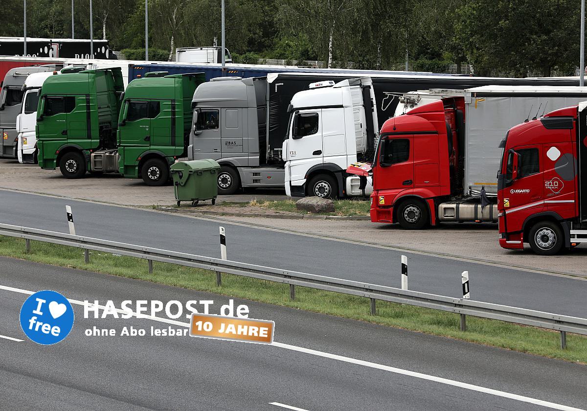 Russland-Angriff: Deutschland droht massive Lkw-Fahrer-Knappheit